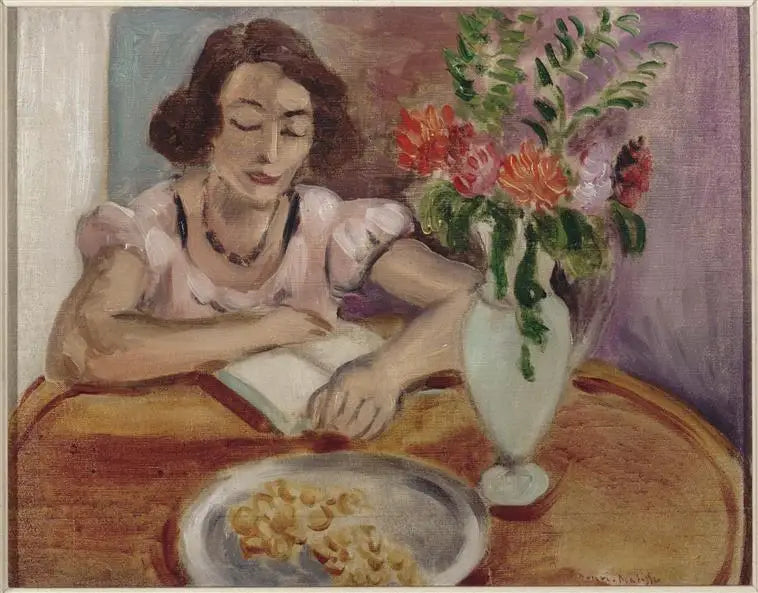 Lampa do czytania - Henri Matisse