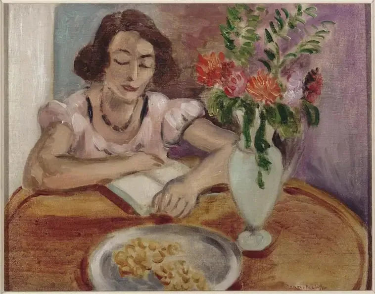 Lampa do czytania - Henri Matisse