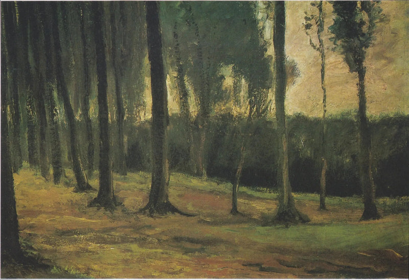 skraj lasu - Vincent van Gogh