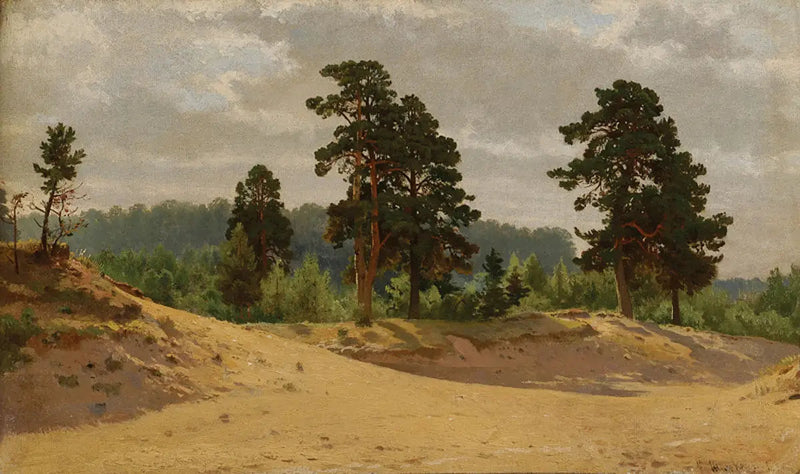 Krawędź lasu - Ivan Chichkine