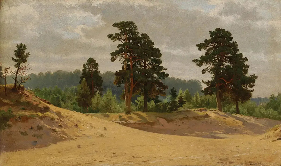 Krawędź lasu - Ivan Chichkine