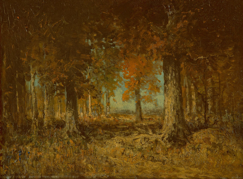Brzegi lasu - Julian Onderdonk