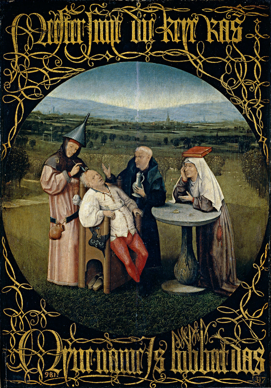 La Lithotomie - Jérôme Bosch