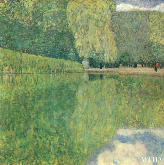 Litzlberg sur le lac Attersee - Gustav Klimt - Reproductions de tableaux et peintures haut de gamme