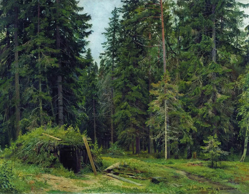Leśny dwór - Ivan Chichkine