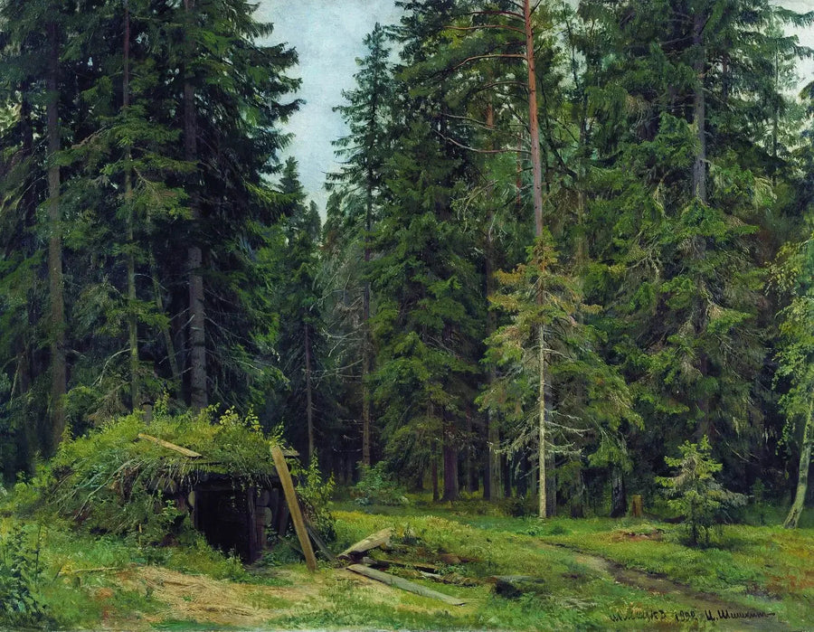 Leśny dwór - Ivan Chichkine