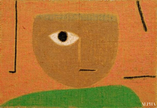 L'œil, 1938 - Paul Klee - Reproductions de tableaux et peintures haut de gamme