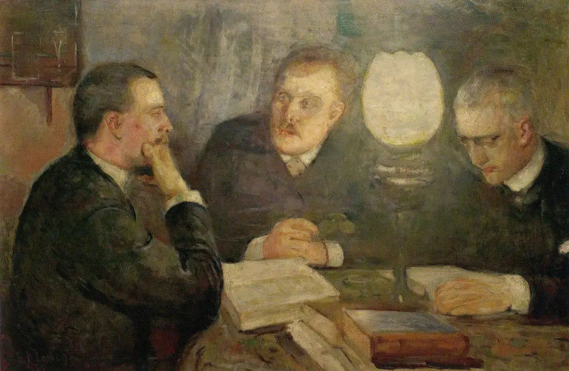 Prawo - Edvard Munch