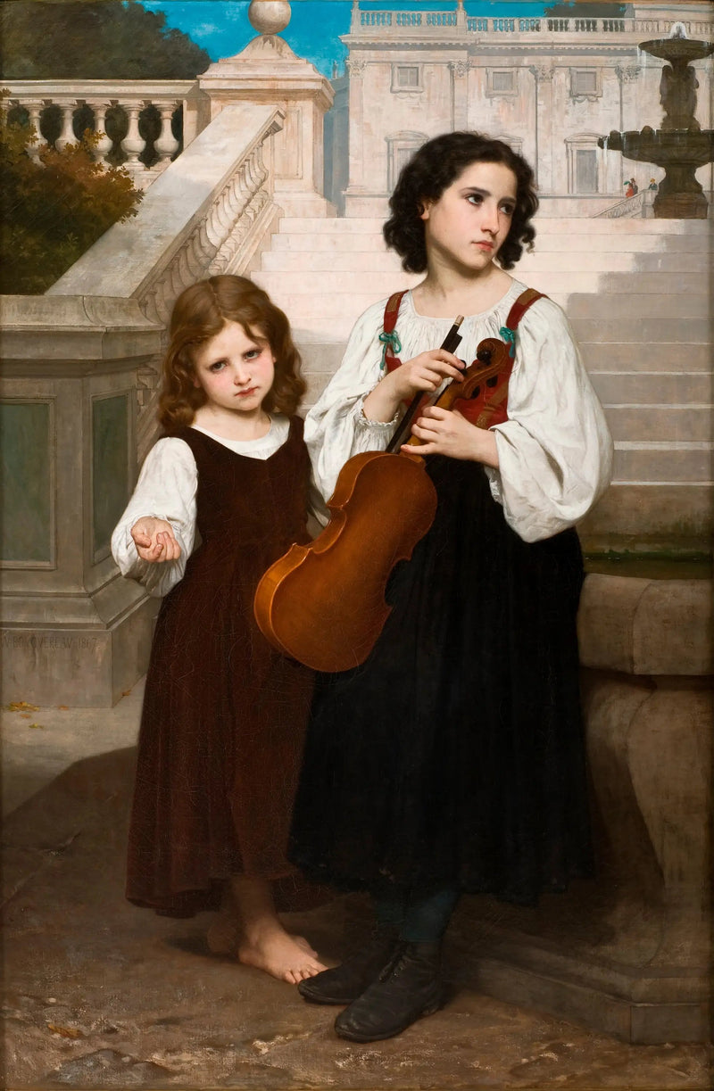 Daleko od kraju - Bouguereau
