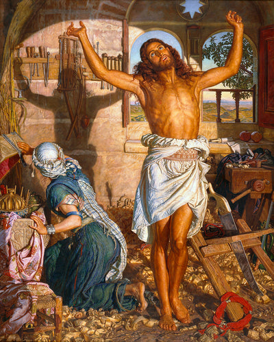 L’Ombre de la mort - William Holman Hunt - Alpha Reproduction