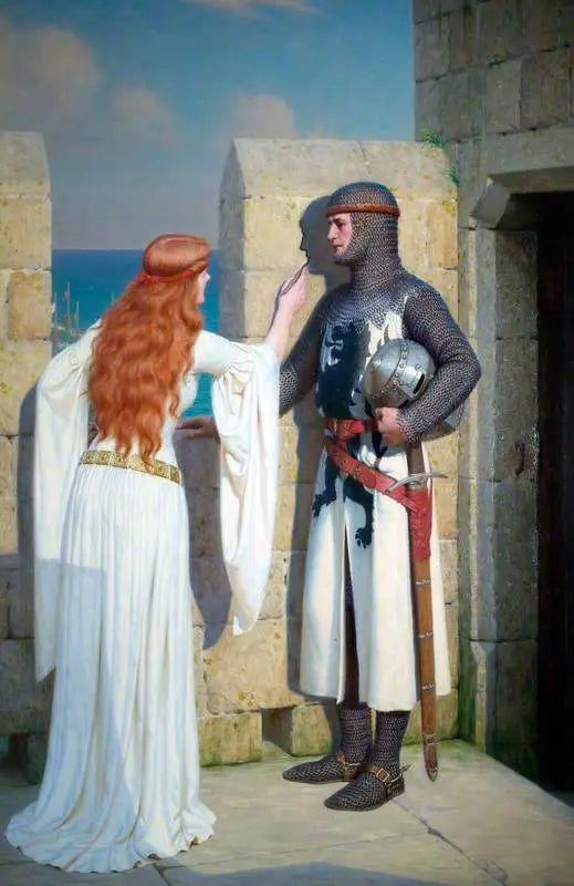 Cień - Edmund Blair Leighton