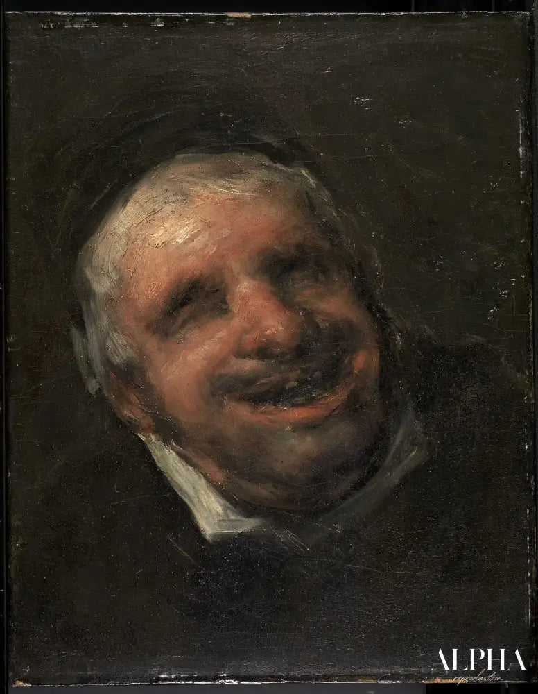 L'oncle Paquete - Francisco de Goya - Reproductions de tableaux et peintures haut de gamme