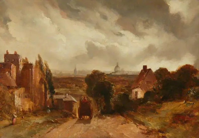 Londyn z Hampstead Heath - John Constable