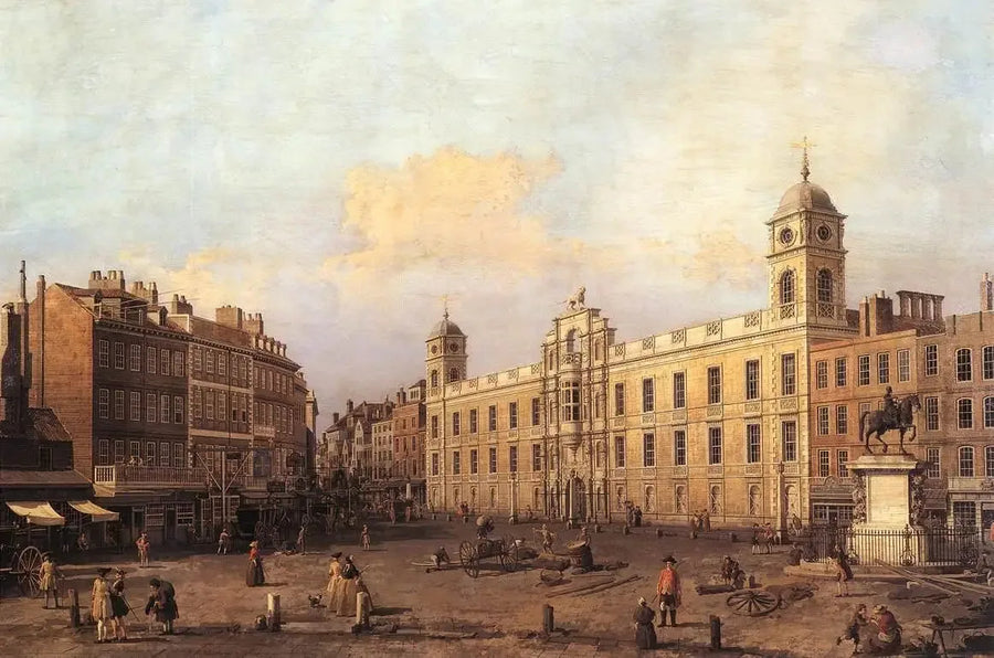 Londyn: Northumberland House - Canaletto