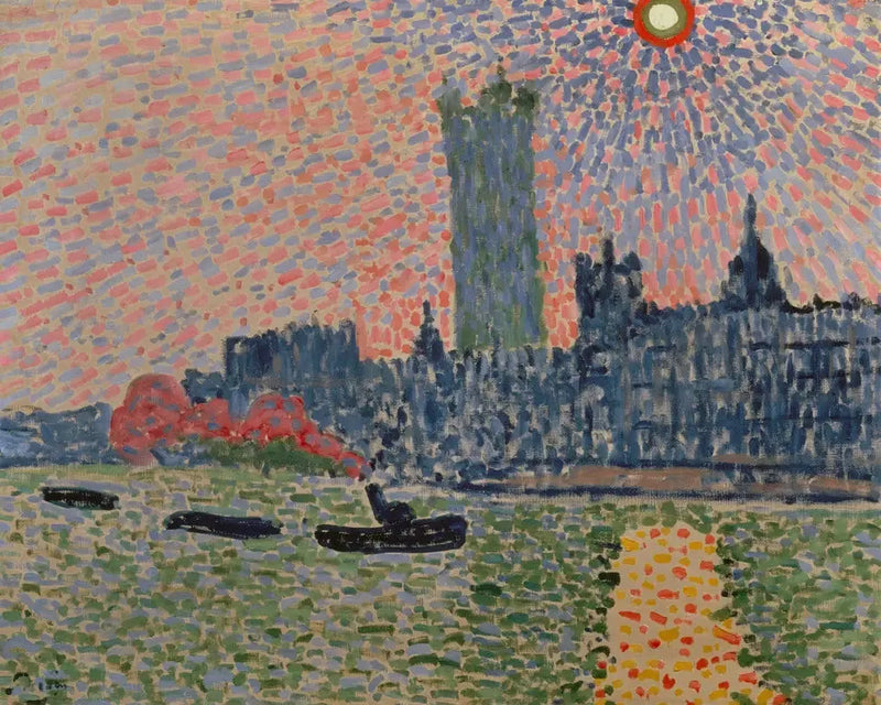 Londyn, Westminster - André Derain