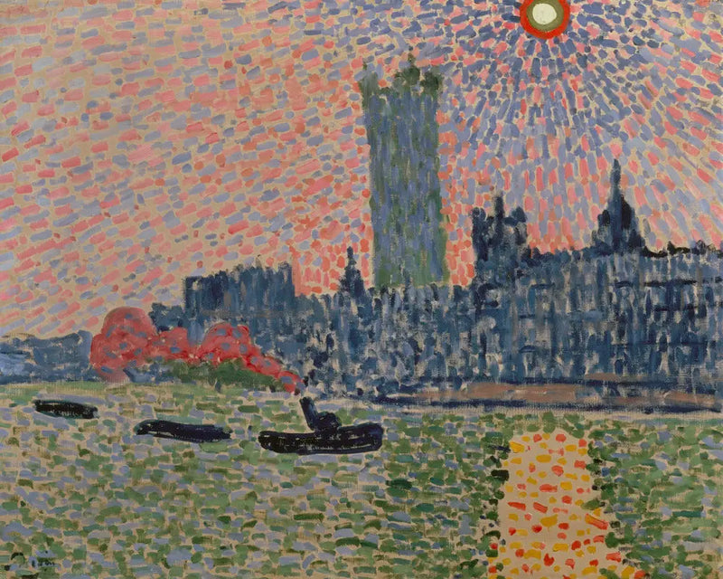 Londyn, Westminster - André Derain