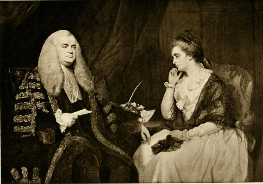 Lord i Lady Ashburton - Joshua Reynolds