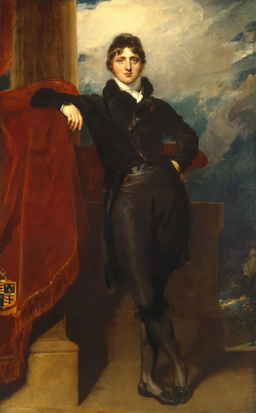 Lord Granville Leveson-Gower, później pierwszy hrabia Granville - Thomas Lawrence