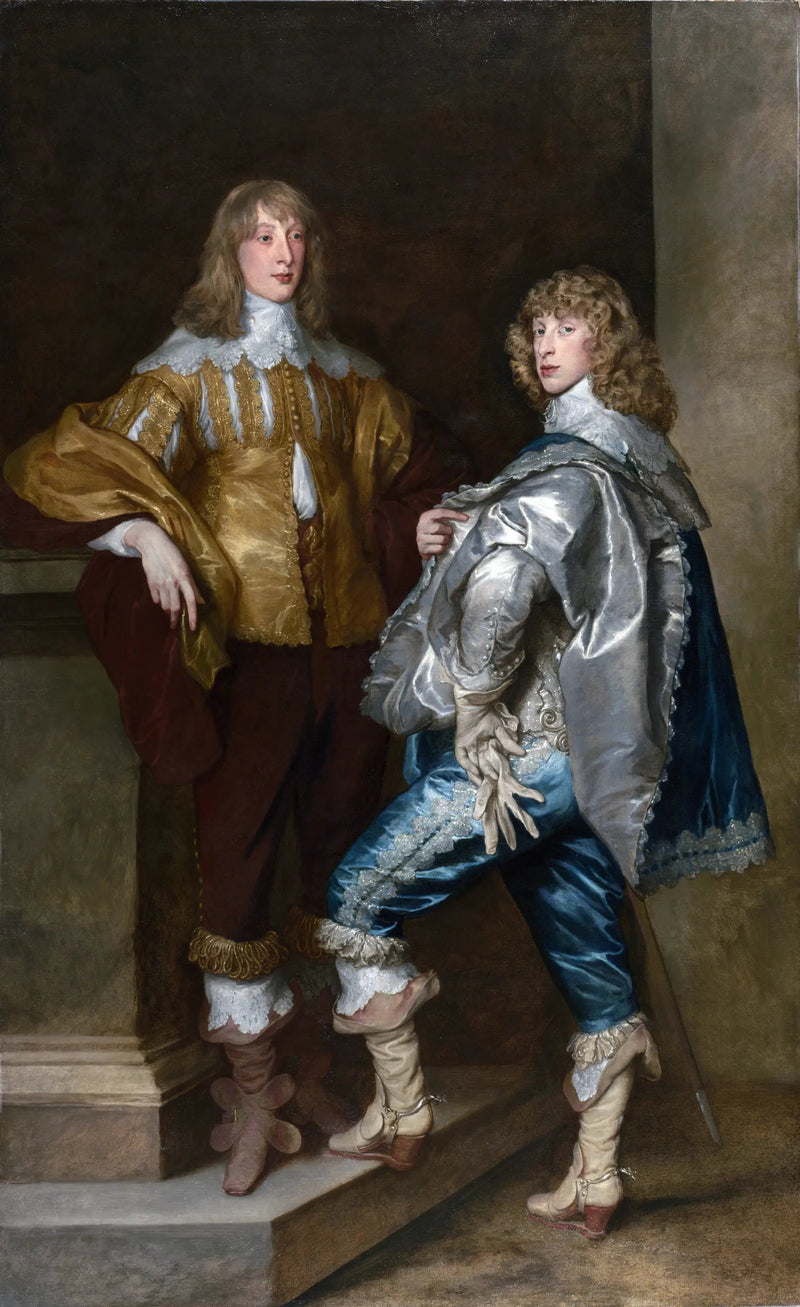 Lord John Stuart i jego brat, Lord Bernard Stuart - Antoine van Dyck