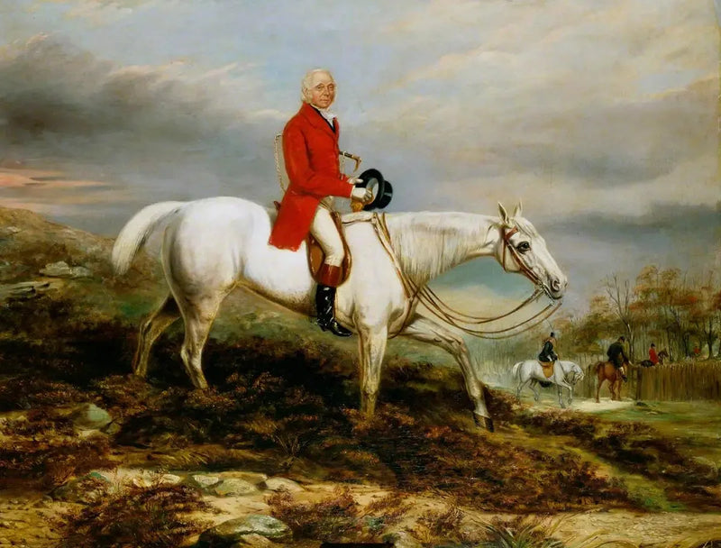 Lord Lonsdale na polowaniu - John Frederick Herring, Sr.