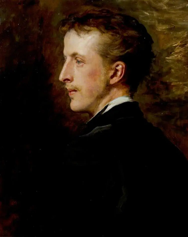 Lord Ronald Sutherland Gower (1845–1916), rzeźbiarz i pisarz - John Everett Millais