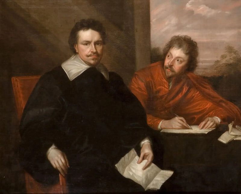 Lord Strafford i jego sekretarz Sir P Mainwaring - Antoine van Dyck