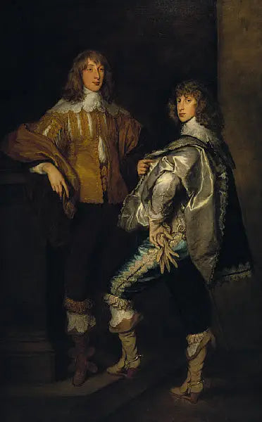 Lords John i Bernard Stuart - Thomas Gainsborough