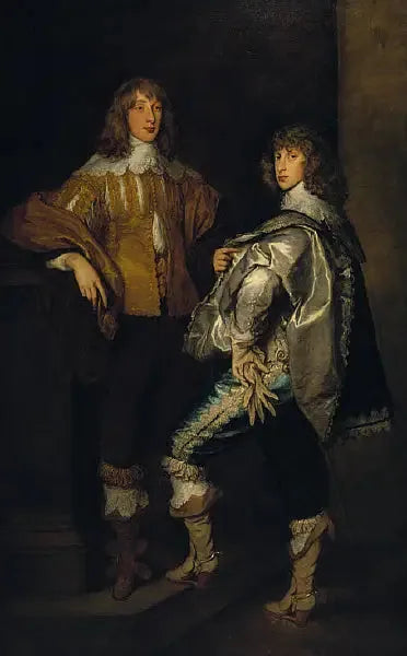 Lords John i Bernard Stuart - Thomas Gainsborough