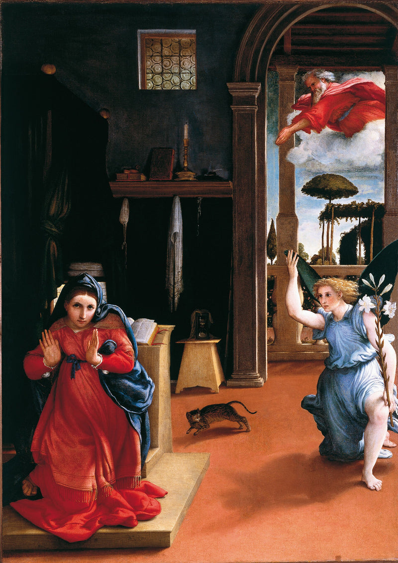 L’Annonciation de Recanati - Lorenzo Lotto
