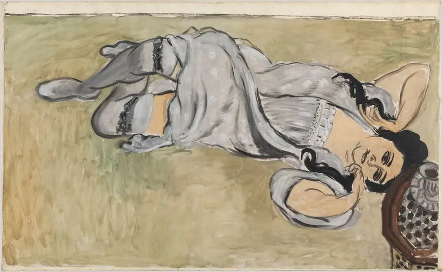 Lorette z filiżanką kawy - Henri Matisse