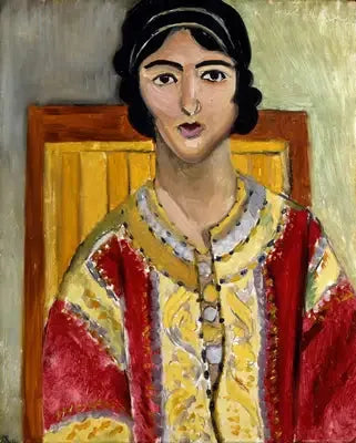 Lorette w czerwonej kurtce - Henri Matisse