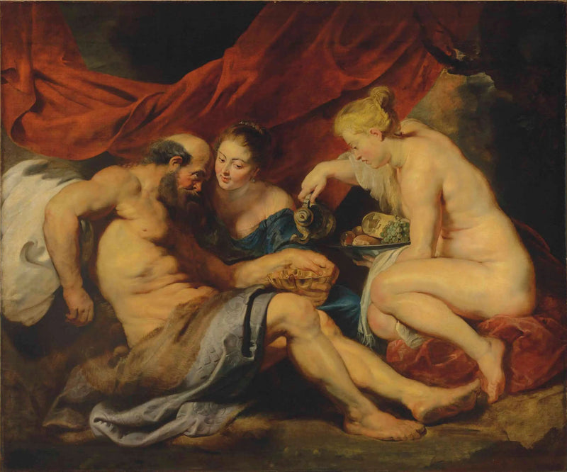Partia i jej córki - Peter Paul Rubens