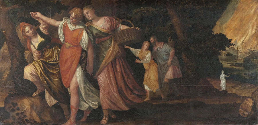 Partia Fuit Sodoma - Paul Véronèse