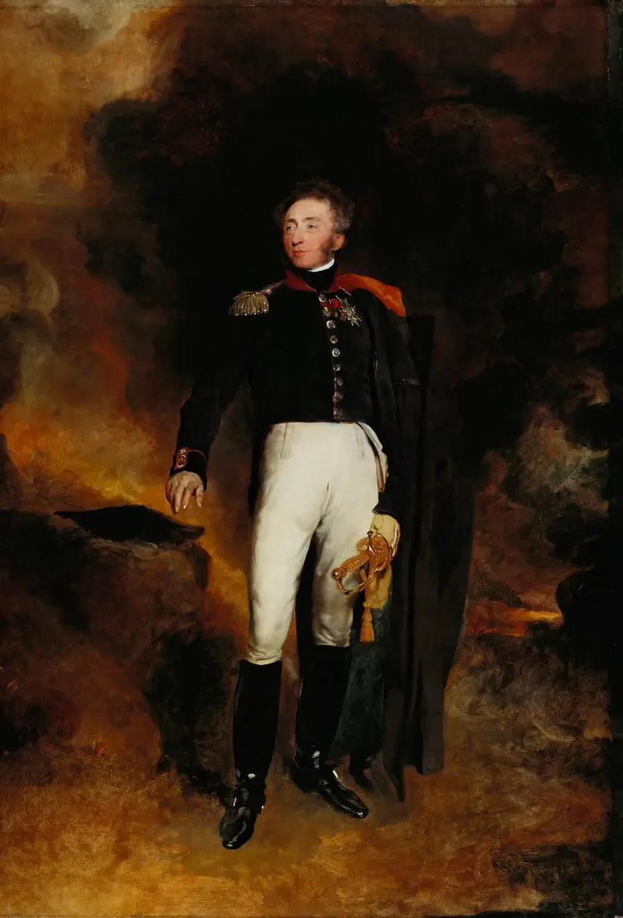 Louis-Antoine, książę Angoulême (1775-1844) - Thomas Lawrence