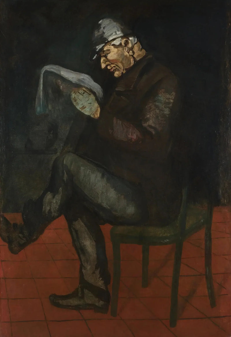 Louis-Auguste Cézanne, ojciec artysty - Paul Cézanne