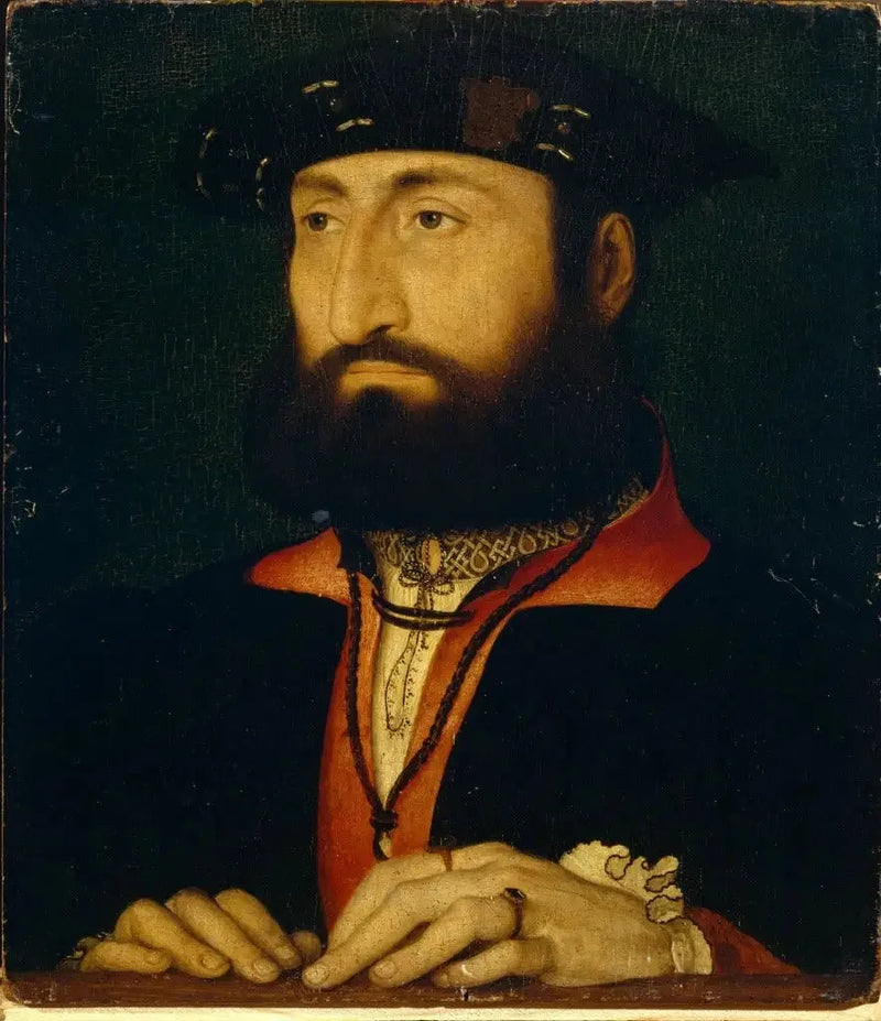 Louis de Clèves, hrabia de Nevers - Jean Clouet