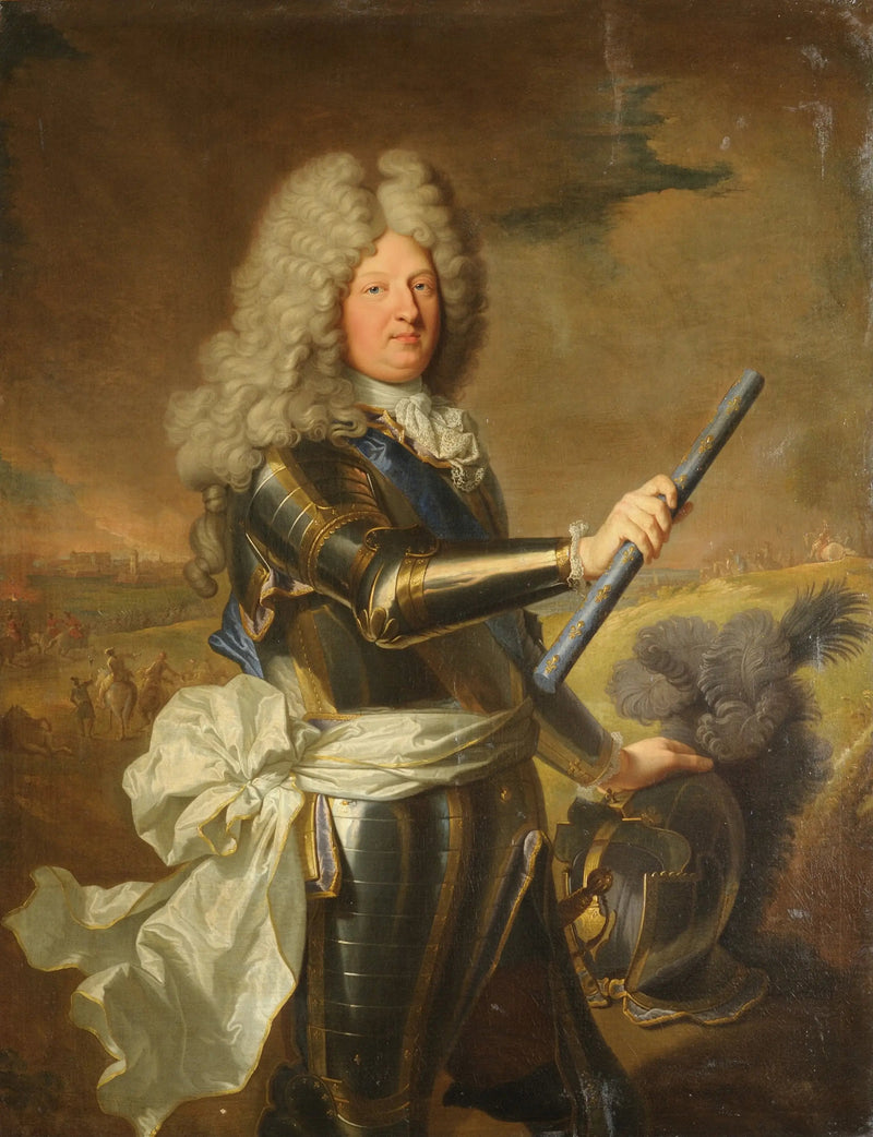  Ludwik Francji, Delfin - Hyacinthe Rigaud