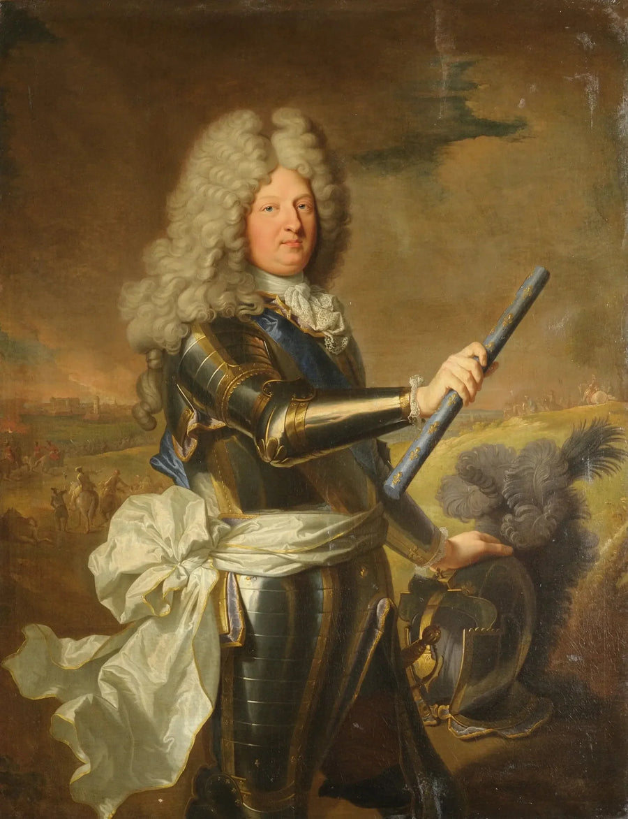  Ludwik Francji, Delfin - Hyacinthe Rigaud