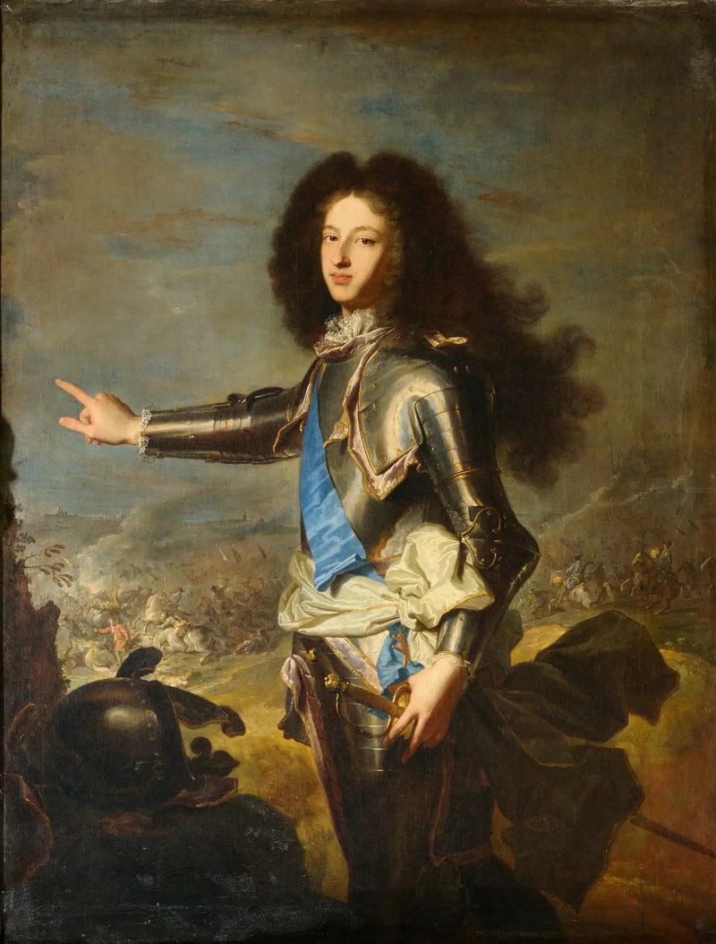 Louis de France, książę Burgundii - Hyacinthe Rigaud