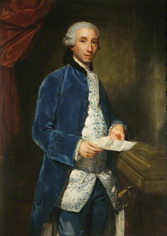 Louis de Visme (1720–1776) - Anton Raphael Mengs - Alpha Reproduction
