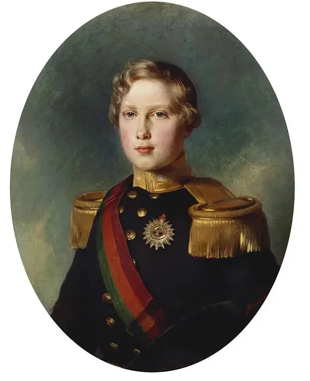 Louis, książę Porto, później Louis I, król Portugalii (1838-1889) - Franz Xaver Winterhalter