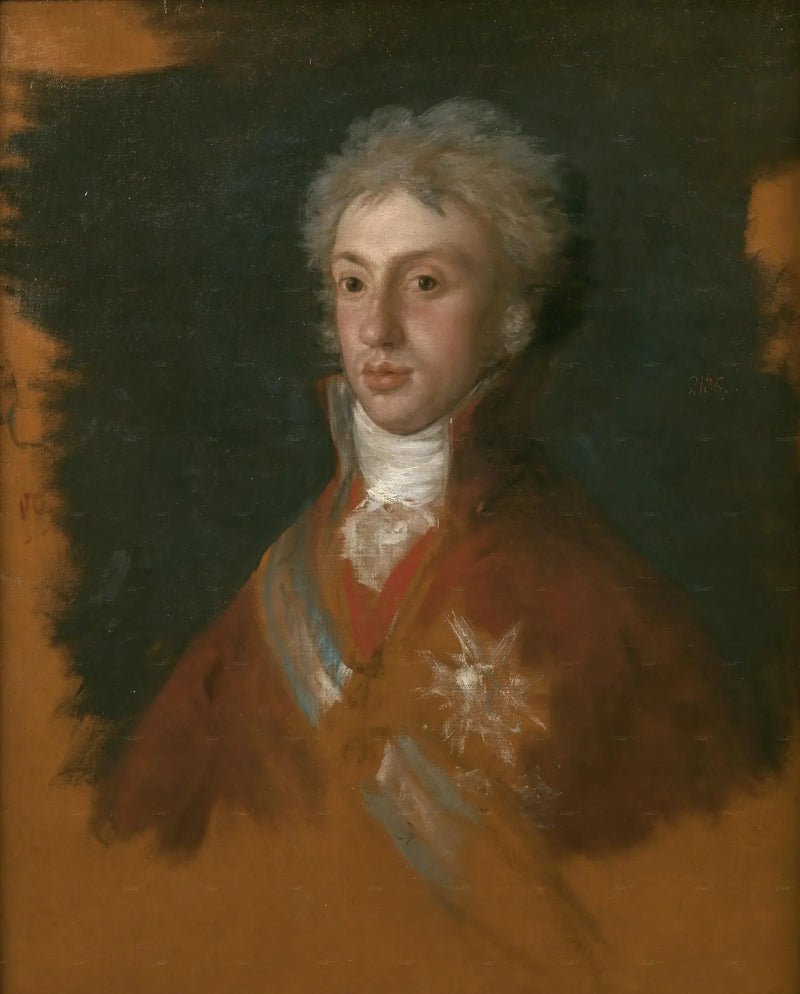 Ludwik I Etrurii - Francisco de Goya