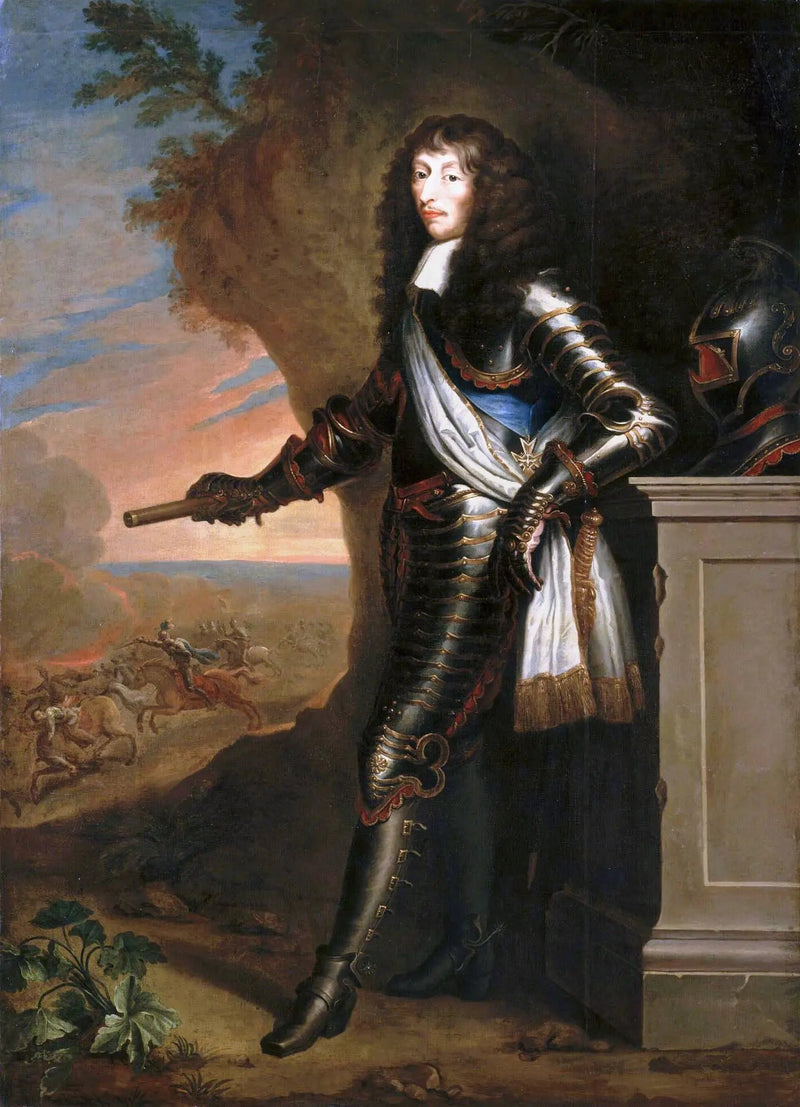 Louis II de Bourbon, zwany Wielkim Condé - Juste d'Egmont
