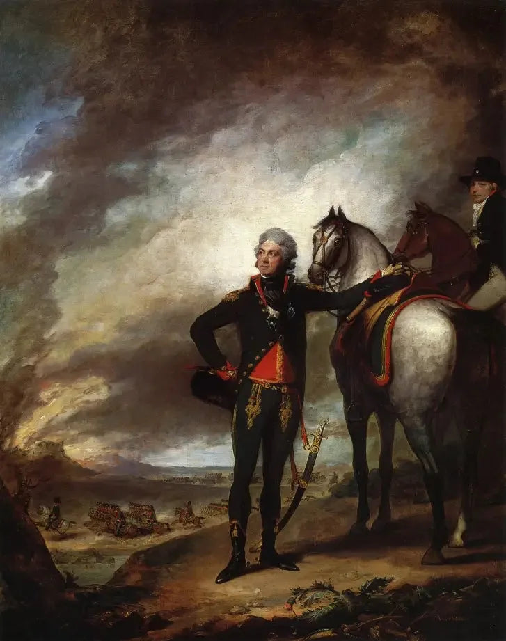 Louis-Marie, wicehrabia de Noailles - Gilbert Stuart