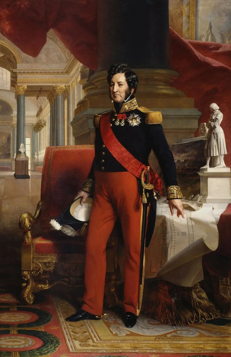 Louis-Philippe I, król Francuzów (1773-1850) - Franz Xaver Winterhalter