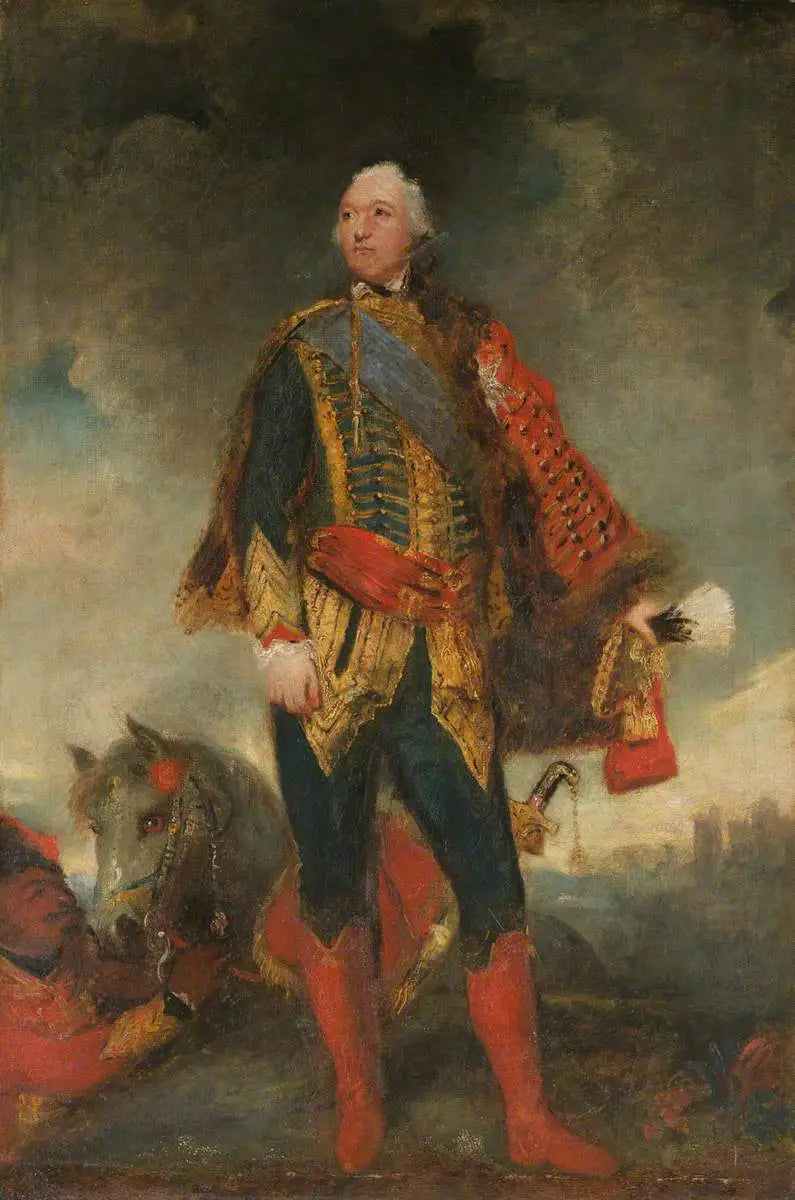Louis-Philippe de Bourbon (1747-1793), książę Orleanu - Joshua Reynolds