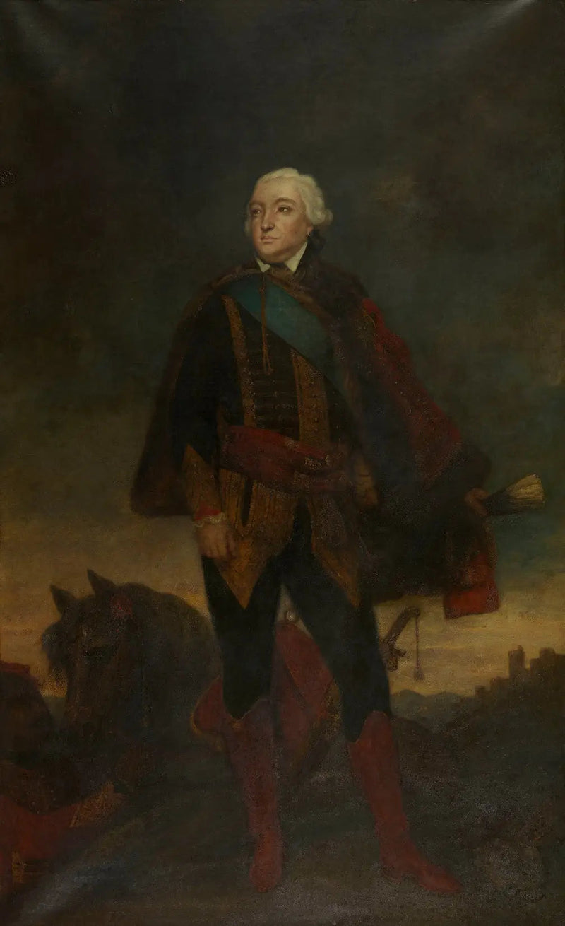 Louis Philippe Joseph, książę Chartres, później książę Orleanu (1747-1793) - Joshua Reynolds