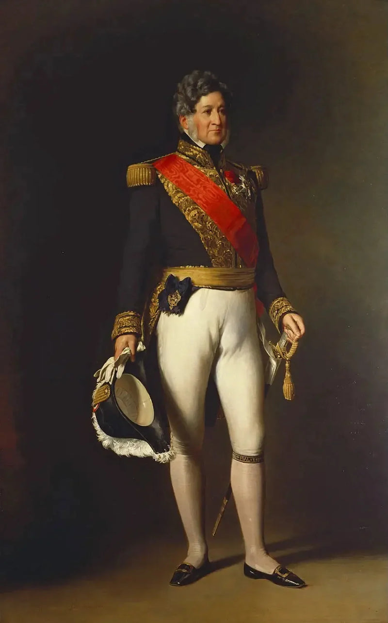 Louis Philippe, król Francuzów (1773-1850) - Franz Xaver Winterhalter