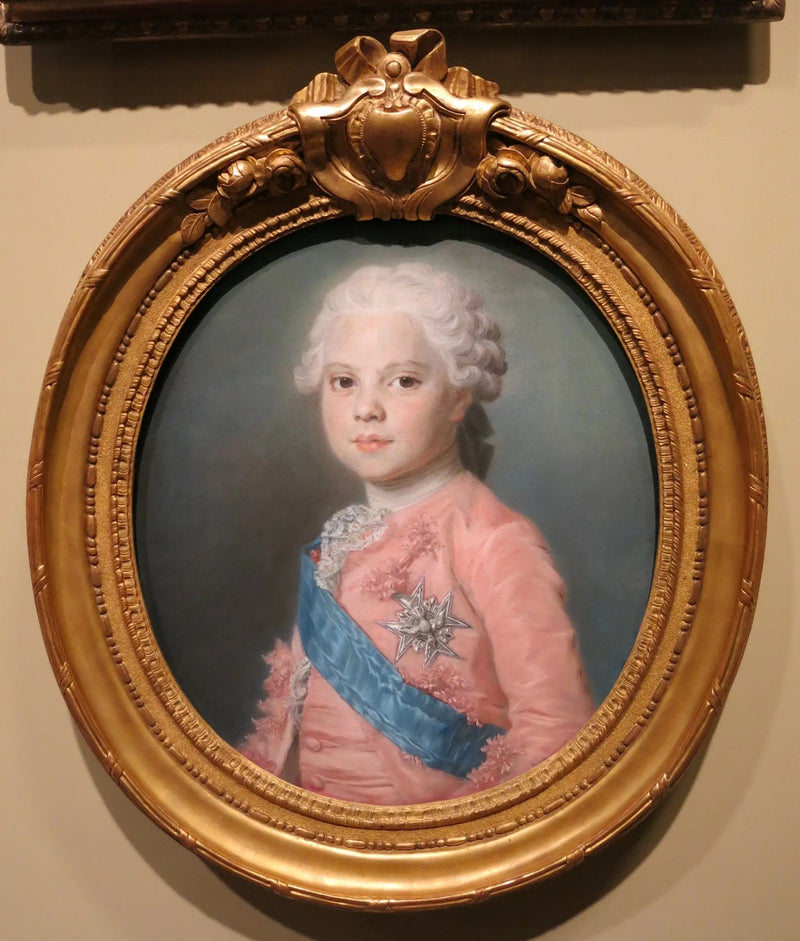 Louis Stanislas Xavier de France, hrabia de Provence - Maurice-Quentin de La Tour
