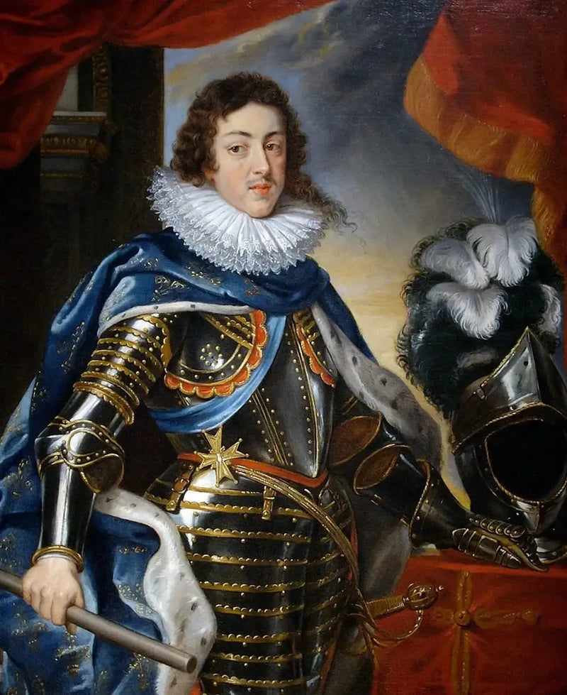 Louis XIII (1601-1643), król Francji - Peter Paul Rubens